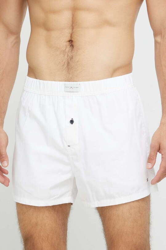 Oblečení Bavlněné boxerky Tommy Hilfiger 3-pack UM0UM02848.PPYX vícebarevná