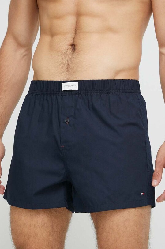 Bavlněné boxerky Tommy Hilfiger 3-pack vícebarevná UM0UM02848.PPYX