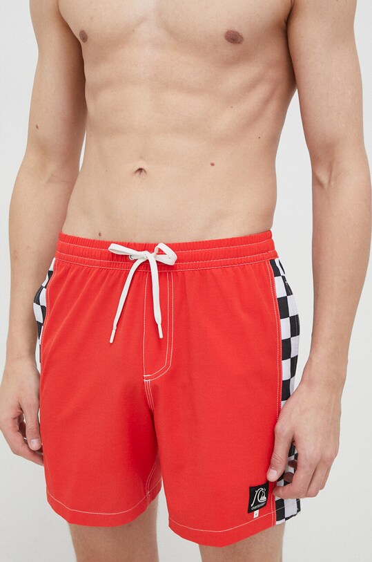 Quiksilver pantaloni scurti de baie EQYJV03995 rosu SS23