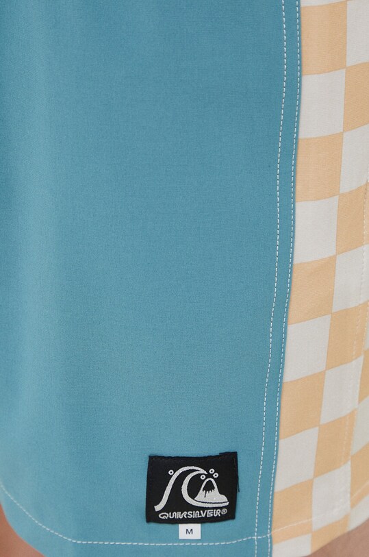 Μαγιό Quiksilver τιρκουάζ EQYJV03995