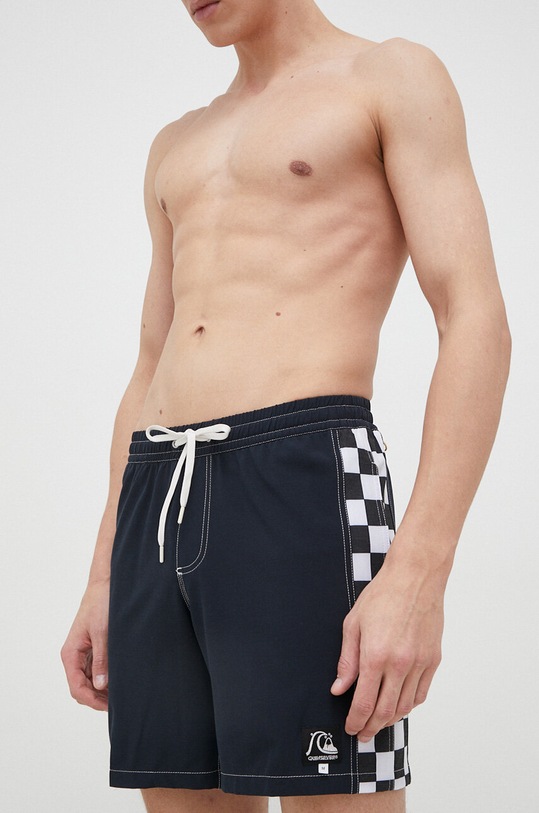 Quiksilver szorty kąpielowe Planet friendly czarny EQYJV03995
