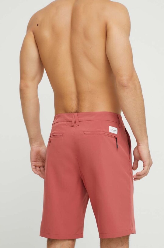 Îmbrăcăminte Quiksilver pantaloni scurti de baie EQYWS03782 rosu