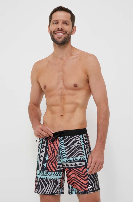 Plavkové šortky Quiksilver Planet friendly vícebarevná EQYJV04018