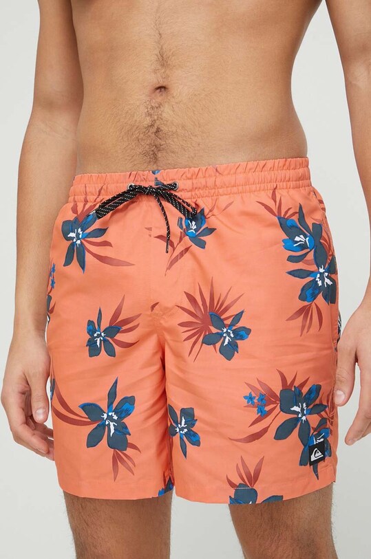 Quiksilver szorty kąpielowe Planet friendly pomarańczowy EQYJV04002