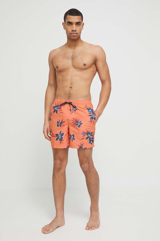 Quiksilver fürdőnadrág EQYJV04002 narancssárga SS23