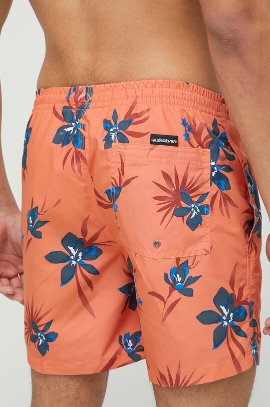 Odzież Quiksilver szorty kąpielowe EQYJV04002 pomarańczowy
