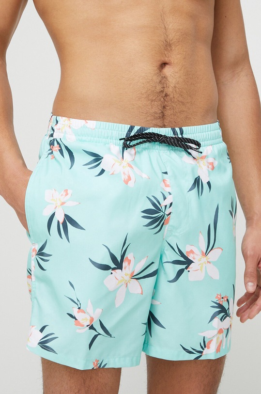 Quiksilver fürdőnadrág Planet friendly türkiz EQYJV04002