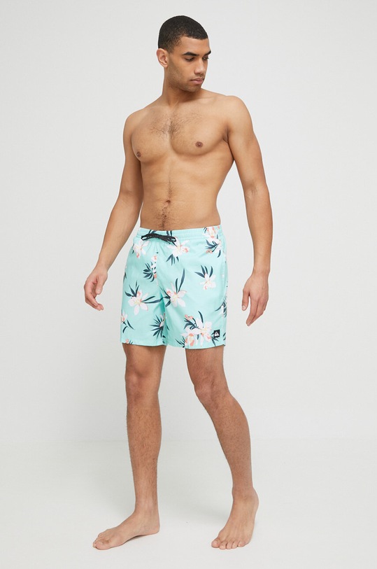 Quiksilver fürdőnadrág EQYJV04002 türkiz SS23