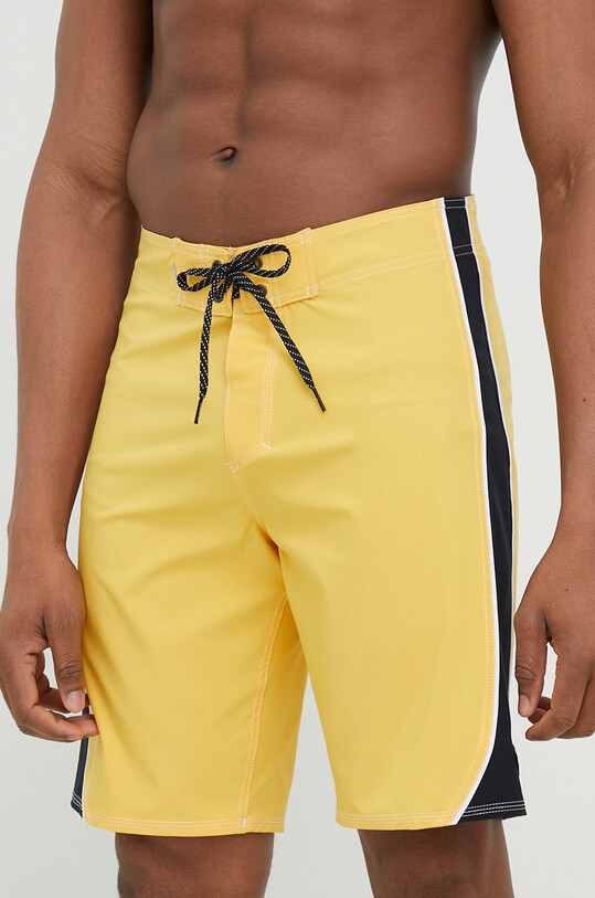 Quiksilver szorty kąpielowe Planet friendly żółty EQYBS04786