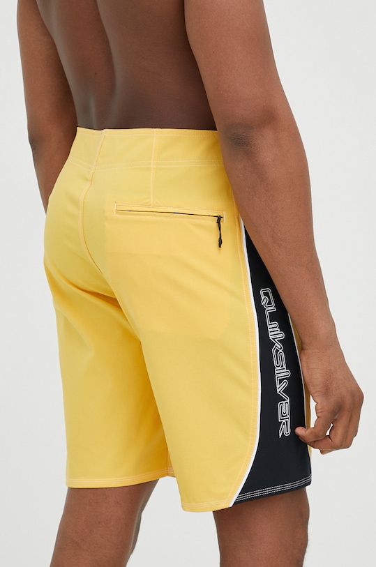 Ρούχα Μαγιό Quiksilver EQYBS04786 κίτρινο