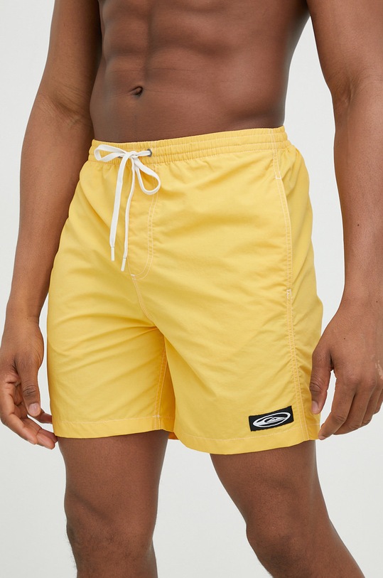 Μαγιό Quiksilver EQYJV03997 κίτρινο SS23