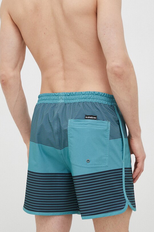 Odzież Quiksilver szorty kąpielowe EQYJV04012 zielony