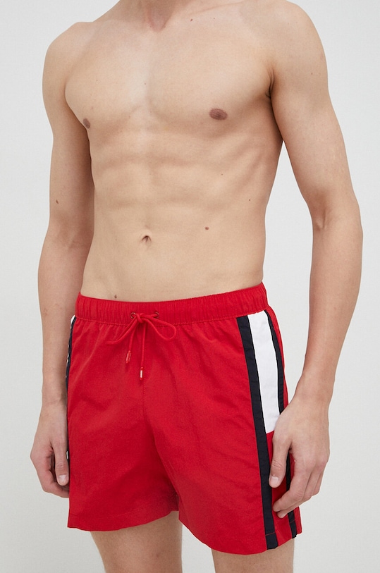 Tommy Hilfiger szorty kąpielowe UM0UM02730.PPYX czerwony SS23