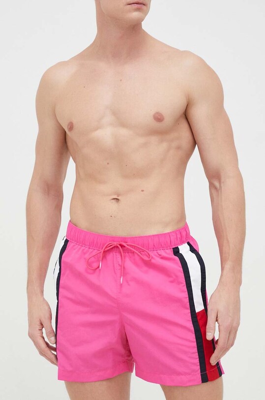 Tommy Hilfiger szorty kąpielowe UM0UM02730.PPYX różowy SS23