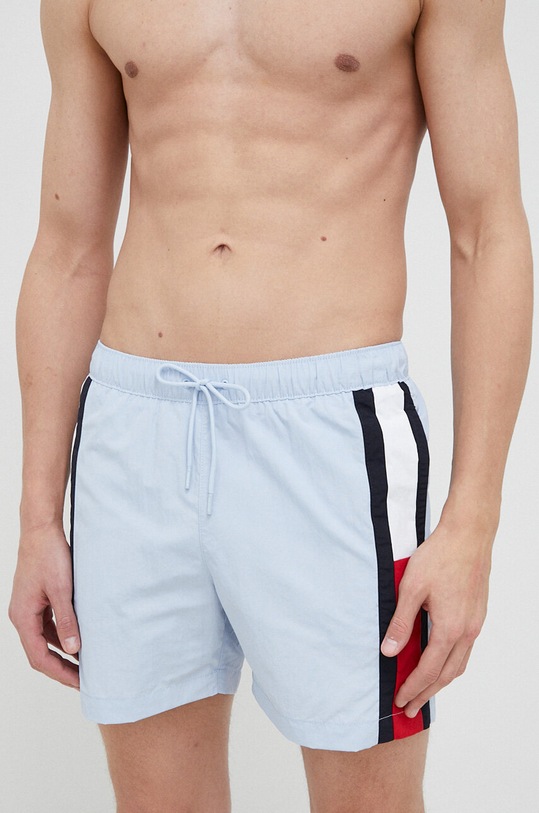 Tommy Hilfiger szorty kąpielowe UM0UM02730.PPYX niebieski SS23