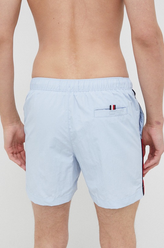 Odzież Tommy Hilfiger szorty kąpielowe UM0UM02730.PPYX niebieski