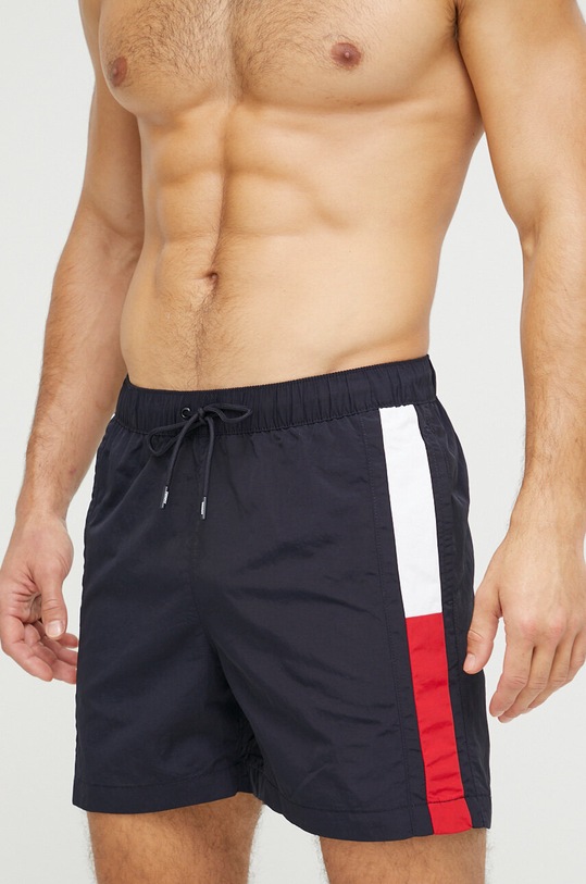 Tommy Hilfiger szorty kąpielowe UM0UM02730.PPYX granatowy SS23