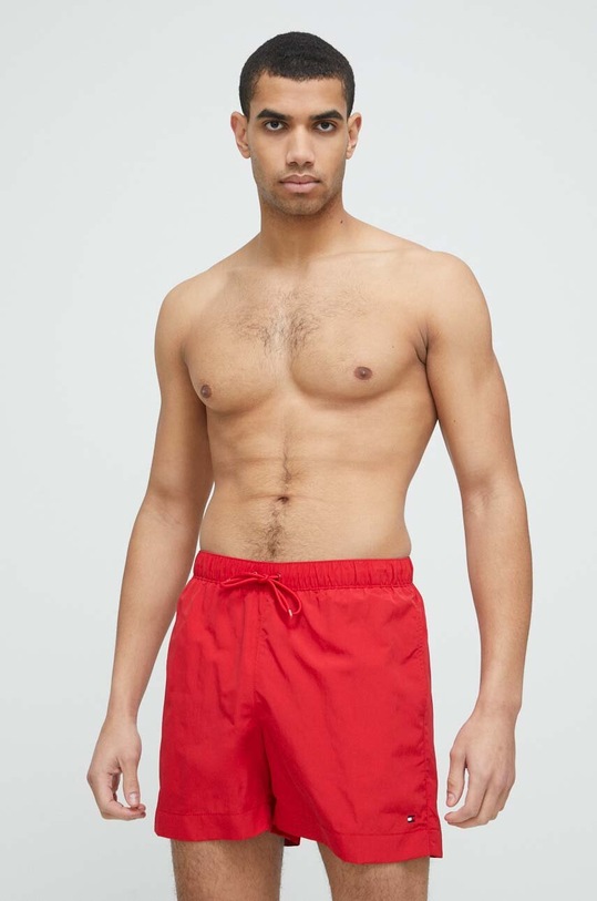 Tommy Hilfiger szorty kąpielowe UM0UM02793.PPYX czerwony SS23