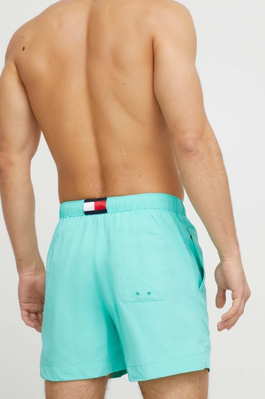 Odzież Tommy Hilfiger szorty kąpielowe UM0UM02793.PPYX zielony