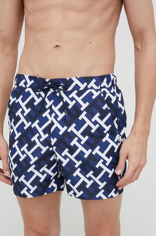 Tommy Hilfiger szorty kąpielowe UM0UM02846.PPYX granatowy SS23