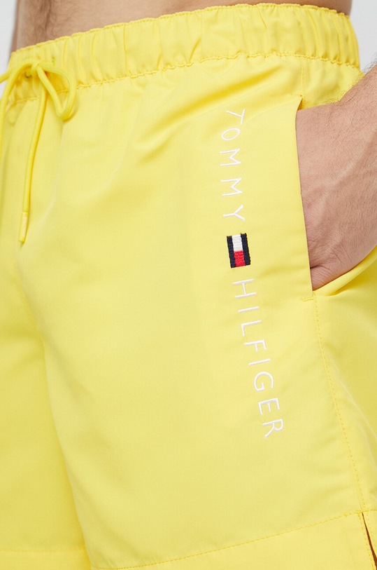 Tommy Hilfiger szorty kąpielowe żółty UM0UM02885.PPYX