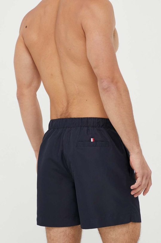 Odzież Tommy Hilfiger szorty kąpielowe UM0UM02885.PPYX granatowy