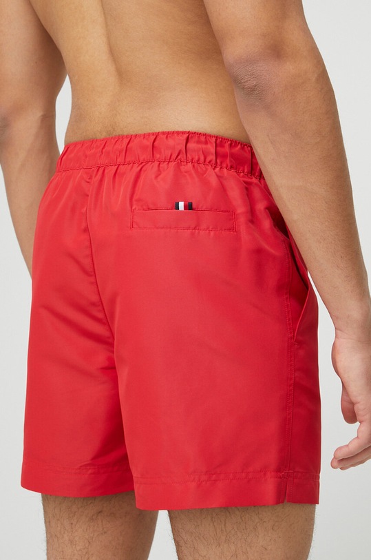 Odzież Tommy Hilfiger szorty kąpielowe UM0UM02732.PPYX czerwony
