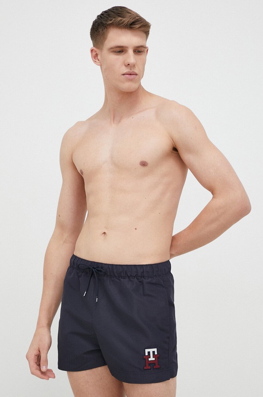 Tommy Hilfiger pantaloni scurti de baie Planet friendly bleumarin UM0UM02733.PPYX
