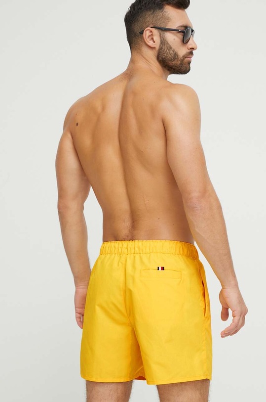 Odzież Tommy Hilfiger szorty kąpielowe UM0UM02742.PPYX żółty