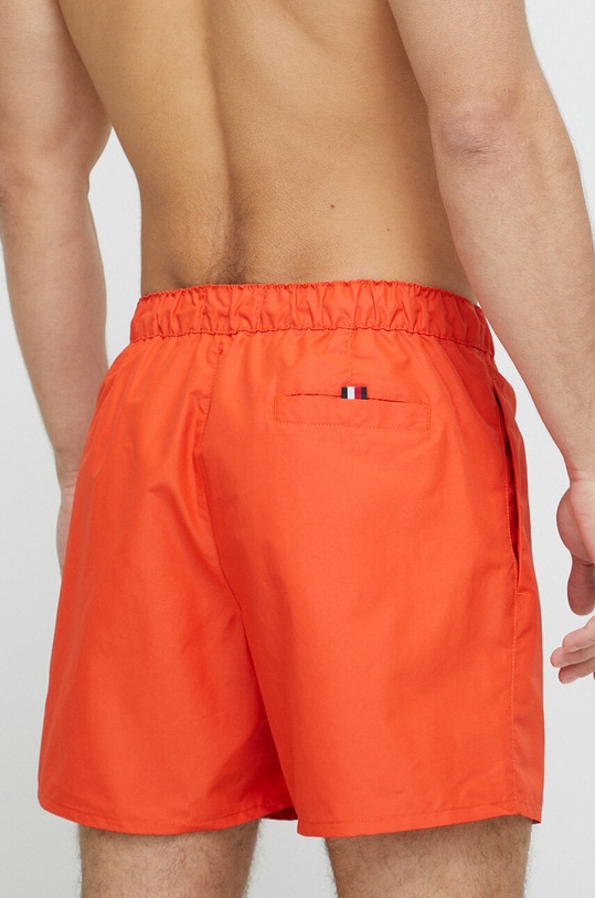 Odzież Tommy Hilfiger szorty kąpielowe UM0UM02742.PPYX pomarańczowy