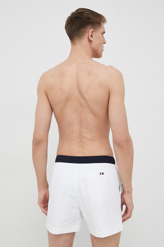 Oblečení Plavkové šortky Tommy Hilfiger UM0UM02744.PPYX bílá