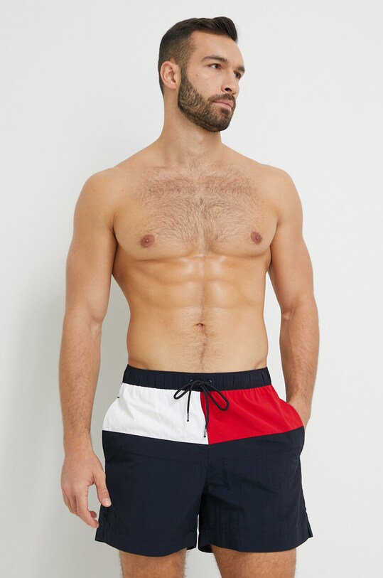 Tommy Hilfiger szorty kąpielowe UM0UM02744.PPYX granatowy SS23