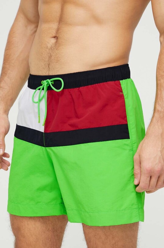 Tommy Hilfiger pantaloni scurti de baie UM0UM02744.PPYX verde SS23