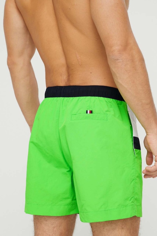 Одежда Купальные шорты Tommy Hilfiger UM0UM02744.PPYX зелёный