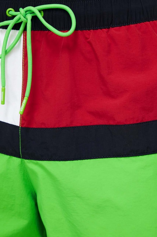 Купальные шорты Tommy Hilfiger зелёный UM0UM02744.PPYX