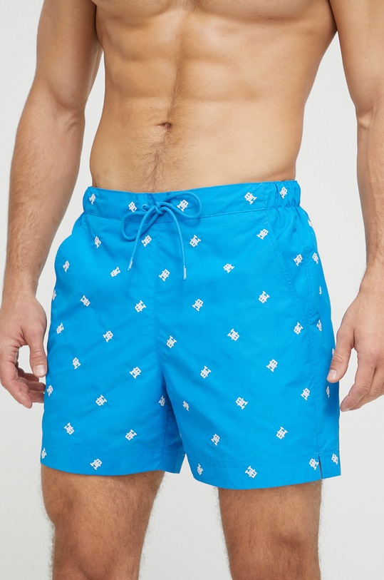 Tommy Hilfiger szorty kąpielowe UM0UM02792.PPYX niebieski SS23