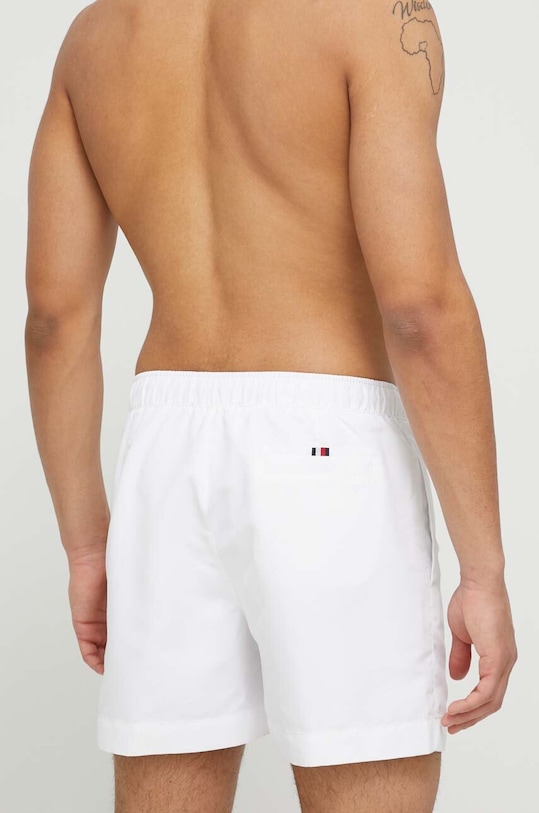 Odzież Tommy Hilfiger szorty kąpielowe UM0UM02857.PPYX biały
