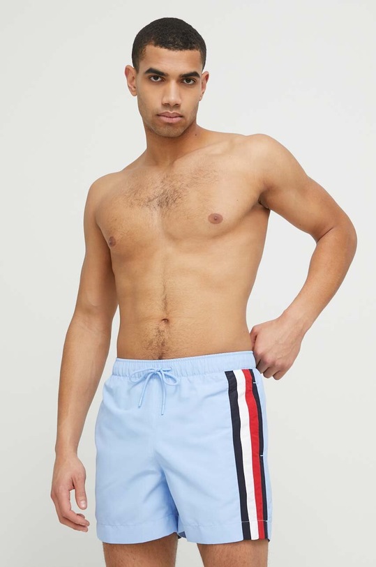 Tommy Hilfiger szorty kąpielowe UM0UM02857.PPYX niebieski SS23