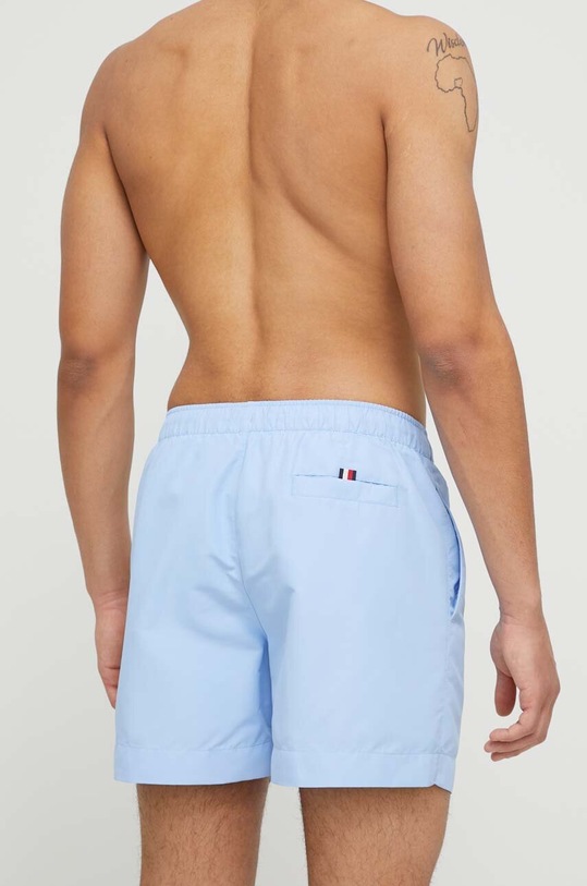 Odzież Tommy Hilfiger szorty kąpielowe UM0UM02857.PPYX niebieski