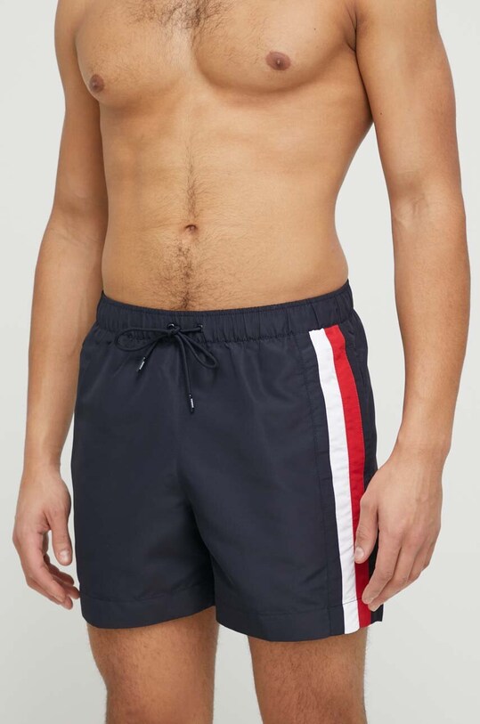 Kopalne kratke hlače Tommy Hilfiger UM0UM02857.PPYX mornarsko modra SS23