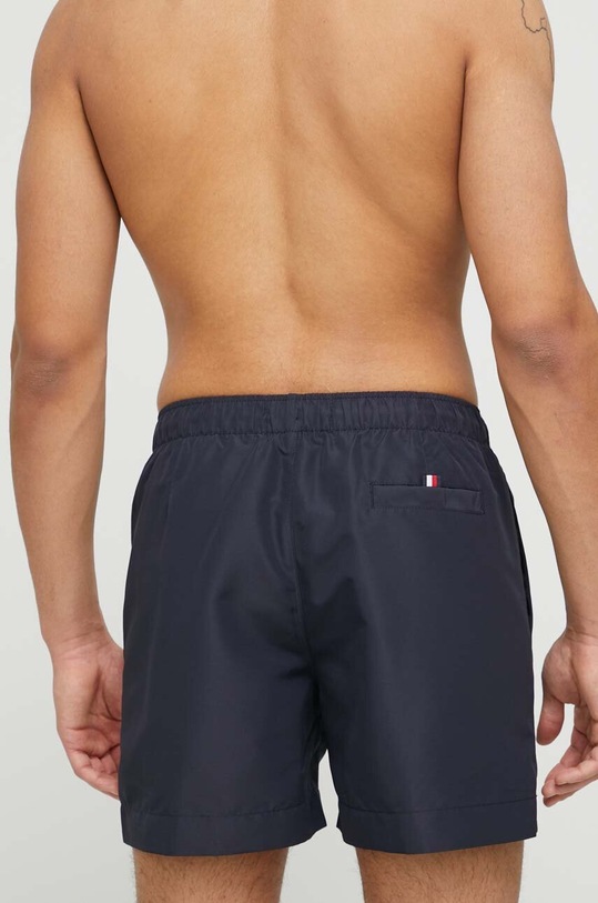 Odzież Tommy Hilfiger szorty kąpielowe UM0UM02857.PPYX granatowy