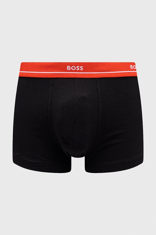 Μποξεράκια BOSS 5-pack 50489616 μαύρο SS25