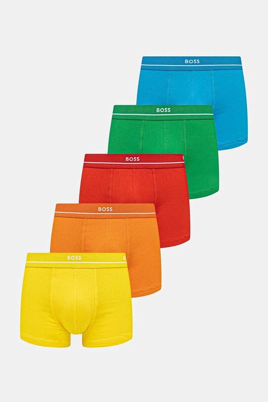 BOSS boxeri 5-pack boxeri multicolor 50489616