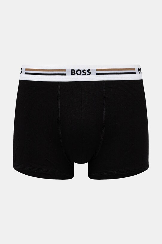BOSS boxeri 3-pack alb 50492200