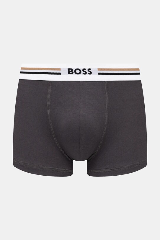 Μποξεράκια BOSS 3-pack 50492200 λευκό SS25