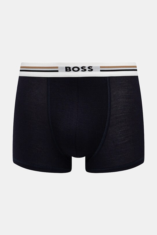 Boxerky BOSS 3-pak 50492200 biela SS25