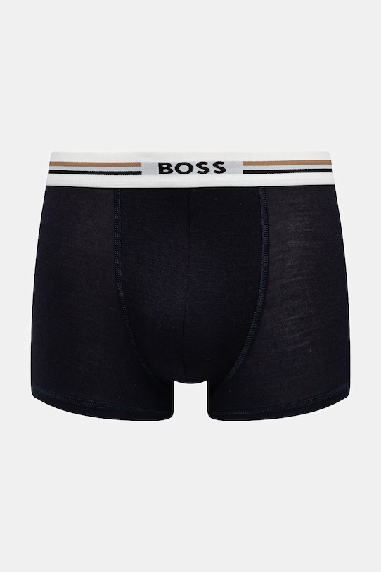 BOSS boxeri 3-pack 50492200 alb SS25