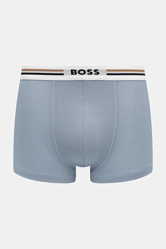 Boxerky BOSS 3-pak biela 50492200