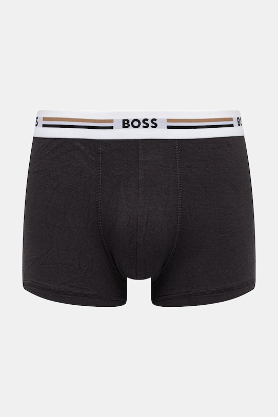 BOSS boxeri 3-pack 50492200 alb SS25
