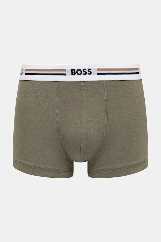 Îmbrăcăminte BOSS boxeri 3-pack Trunk 3P Revive 50492200 alb